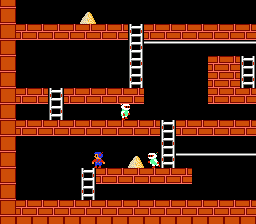 Lode Runner gameplay screenshot